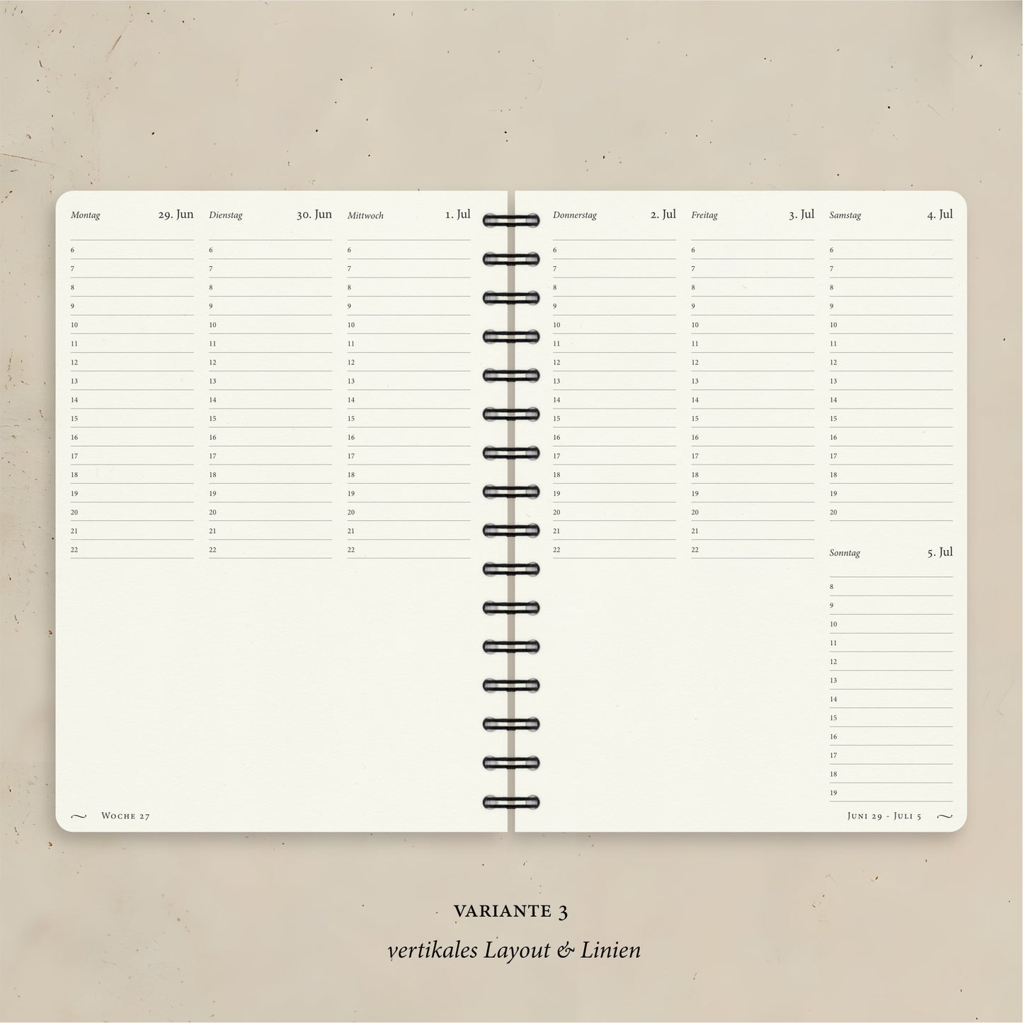 Kalender A5 2027 | Chinoiserie 1