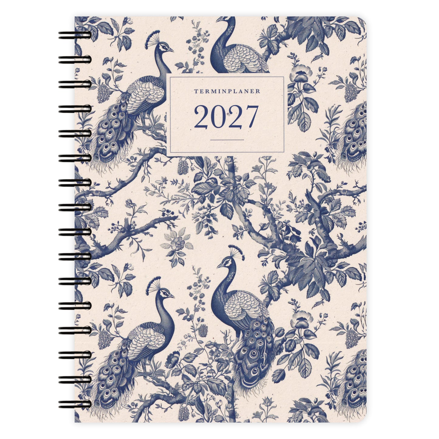 Kalender A5 2027 | Chinoiserie 3