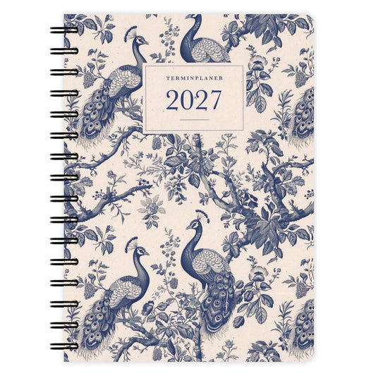 Kalender A5 2027 | Chinoiserie 3