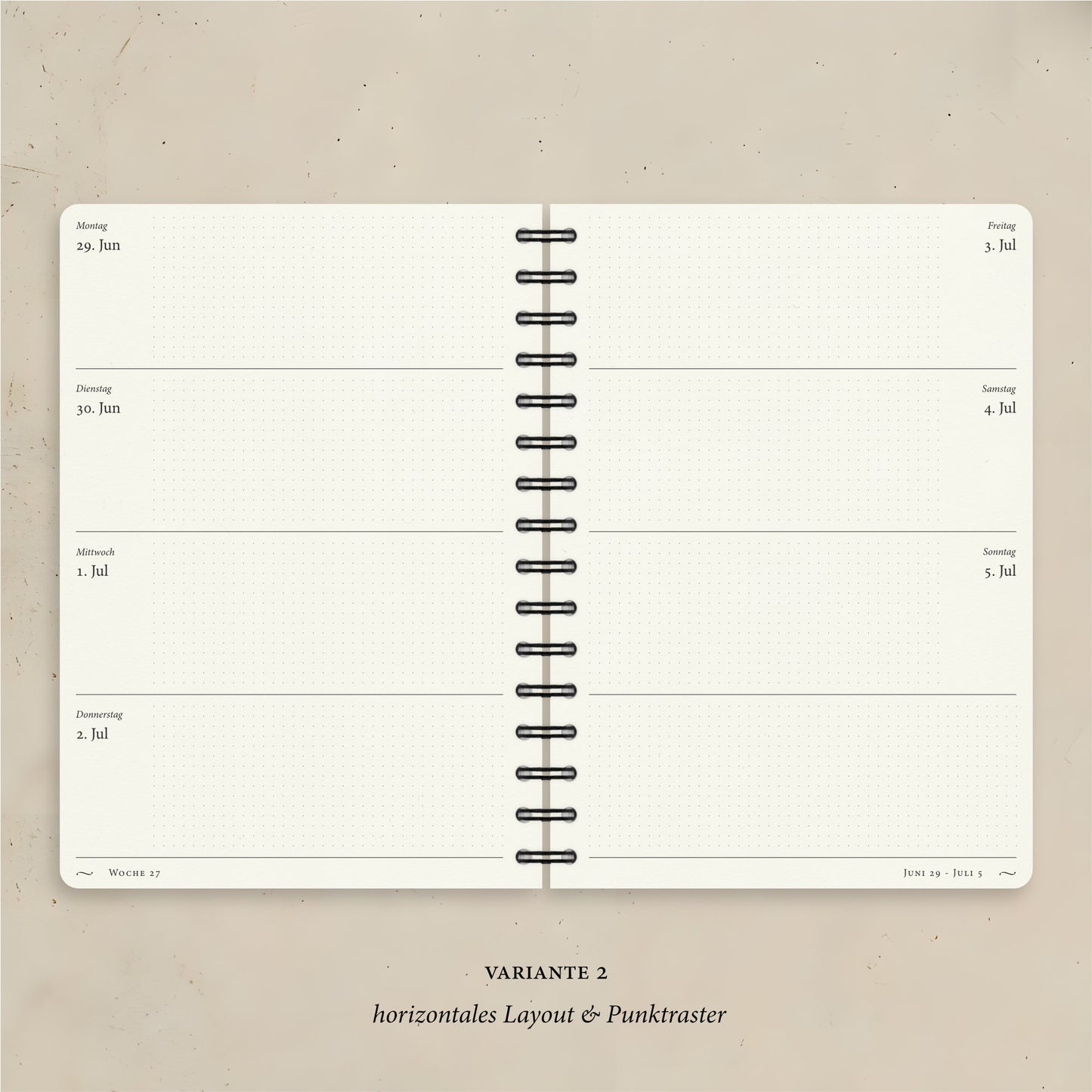 Kalender A5 2027 | Chinoiserie 3