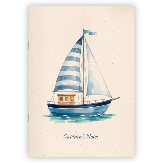 Notizheft A5 | Boat