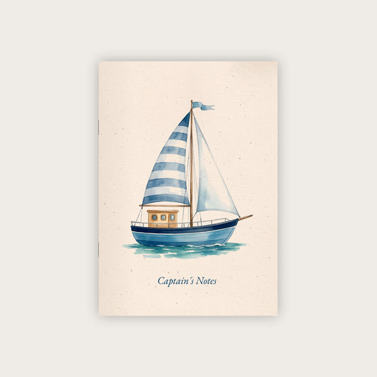 Notizheft A5 | Boat