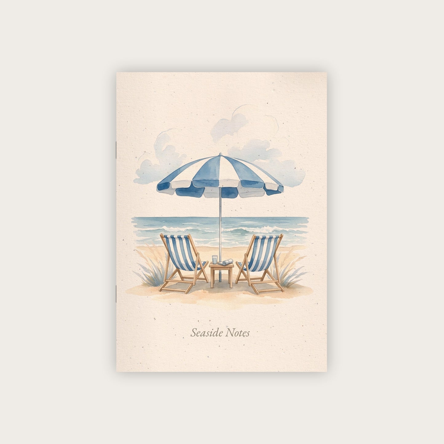 Notizheft A5 | Beach Chairs