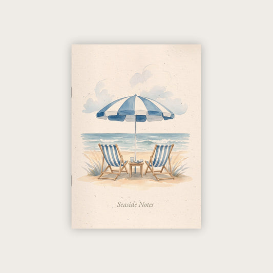 Notizheft A5 | Beach Chairs
