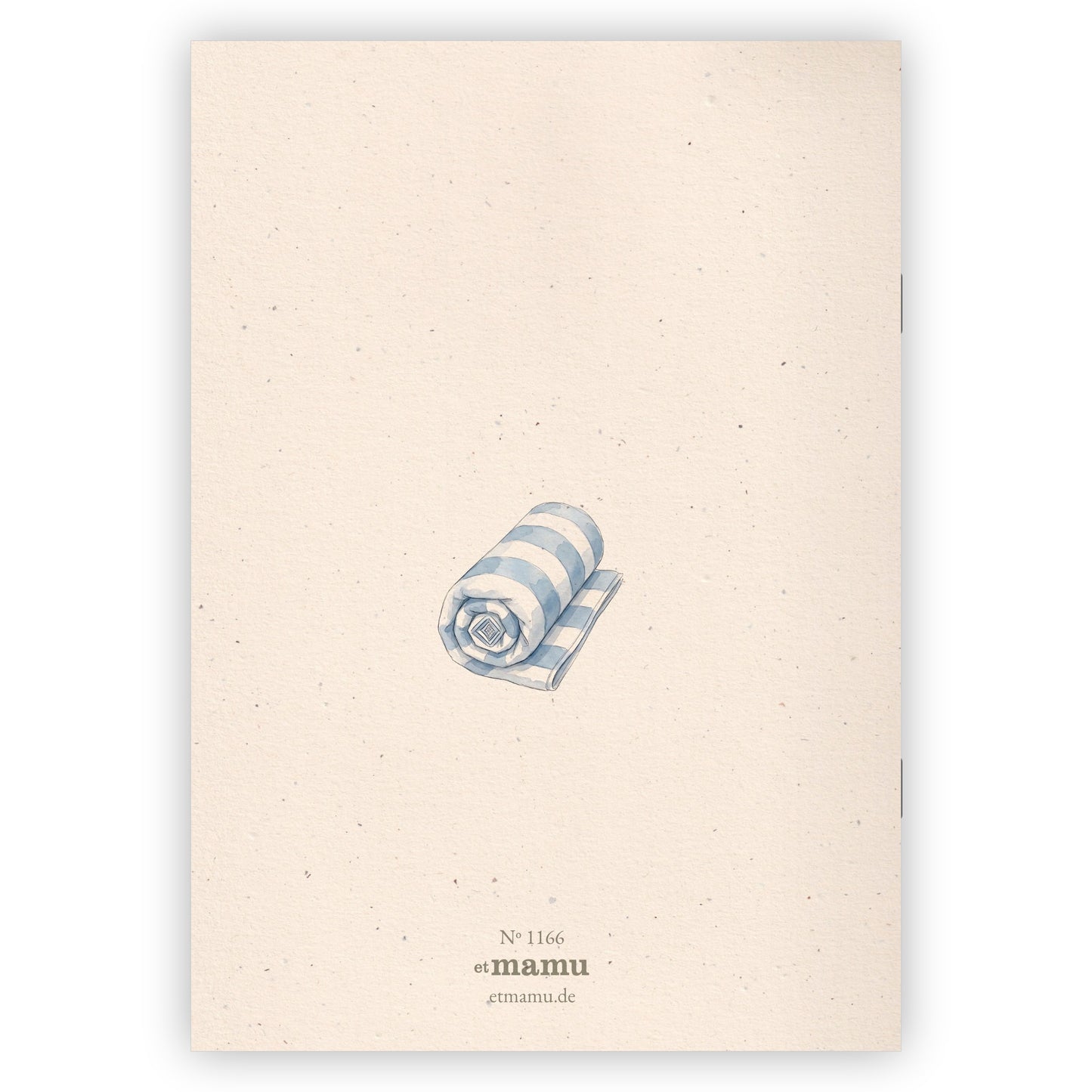Notizheft A5 | Beach Chairs