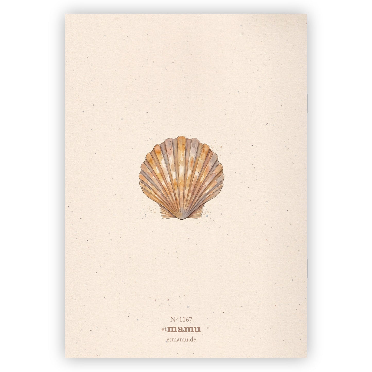 Notizheft A5 | Sea Shell