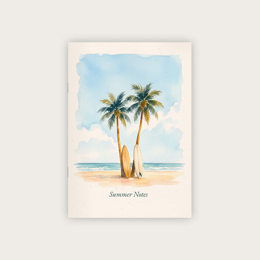 Notizheft A5 | Surf Boards