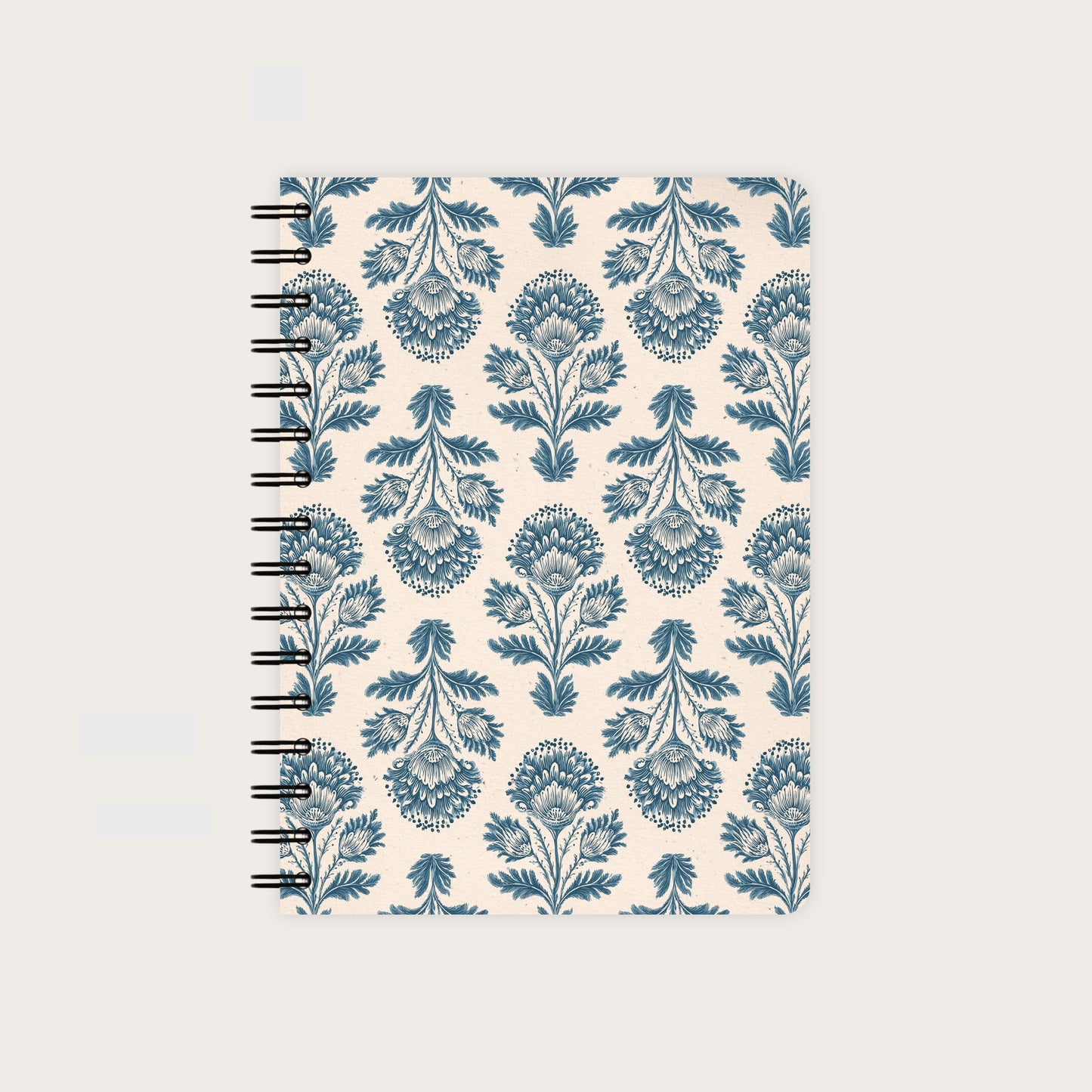 Notizbuch A5 | Indigo Bloom