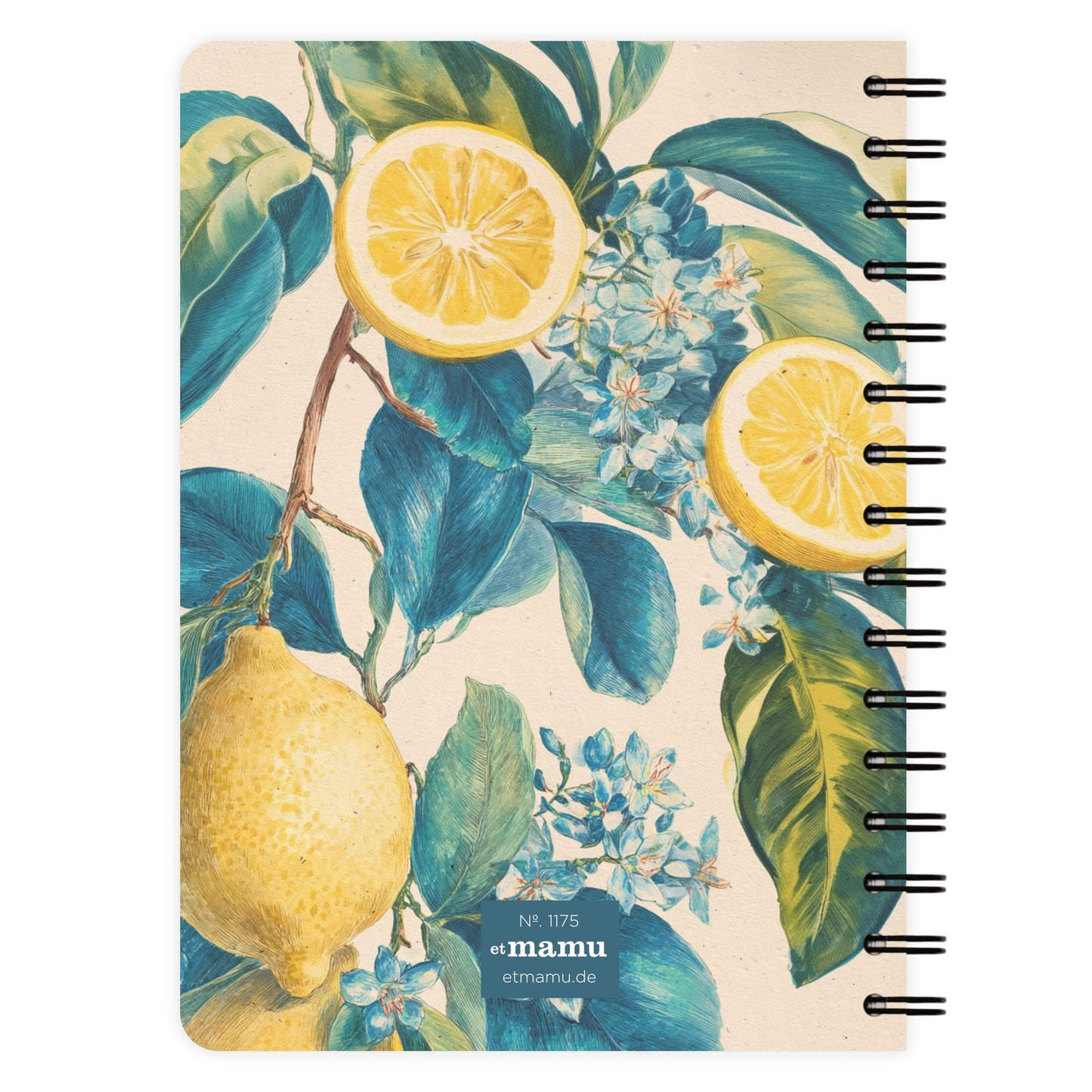 Notizbuch A5 | Lemon Grove
