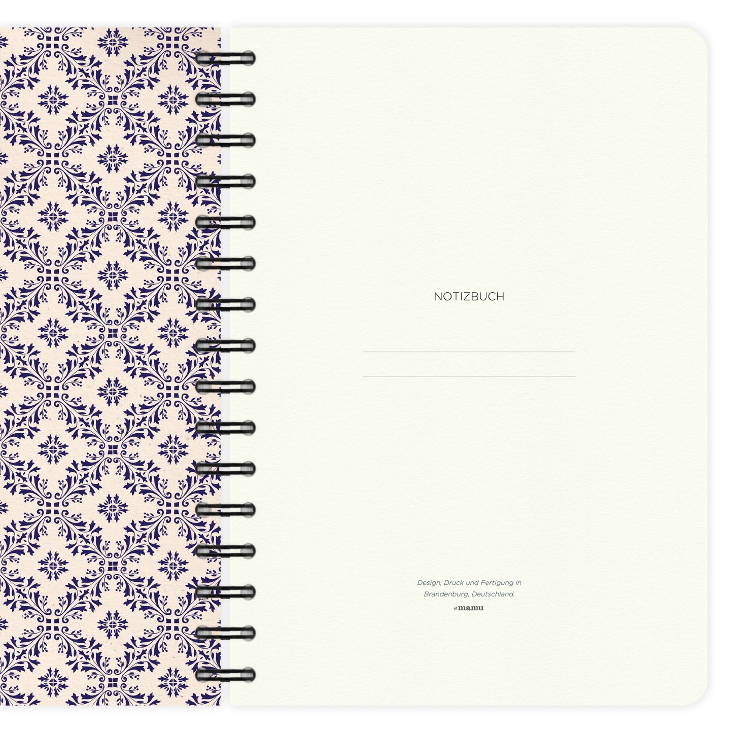 Notizbuch A5 | Azulejos Nr. 5