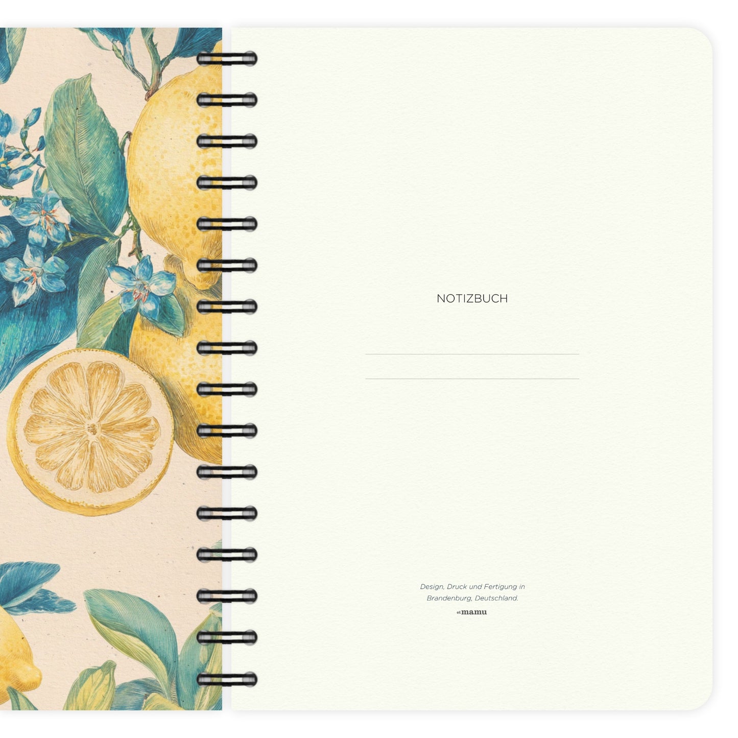 Notizbuch A5 | Lemon Grove
