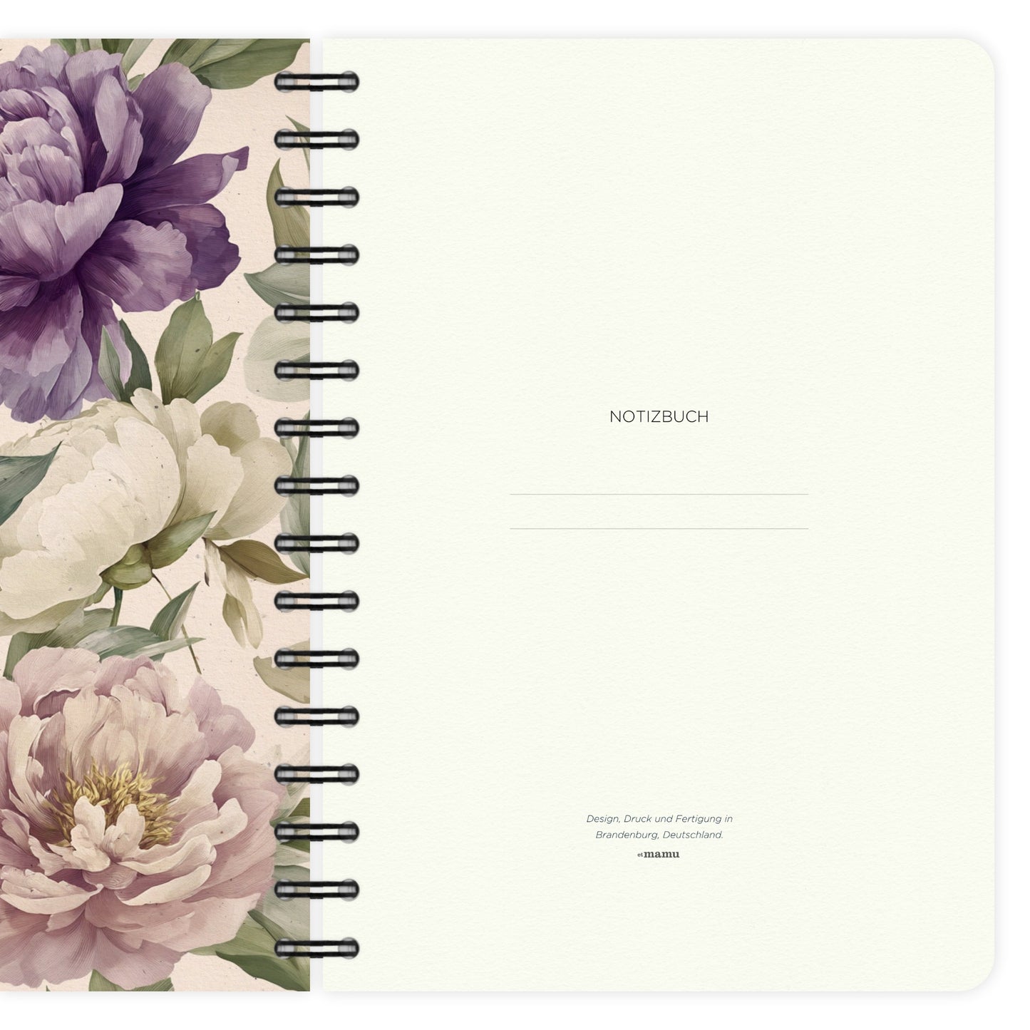Notizbuch A5 | Pfinstrosen