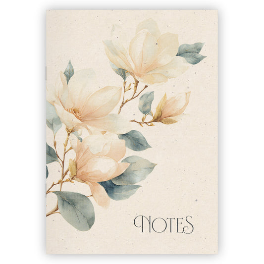Notizheft A5 | Magnolia
