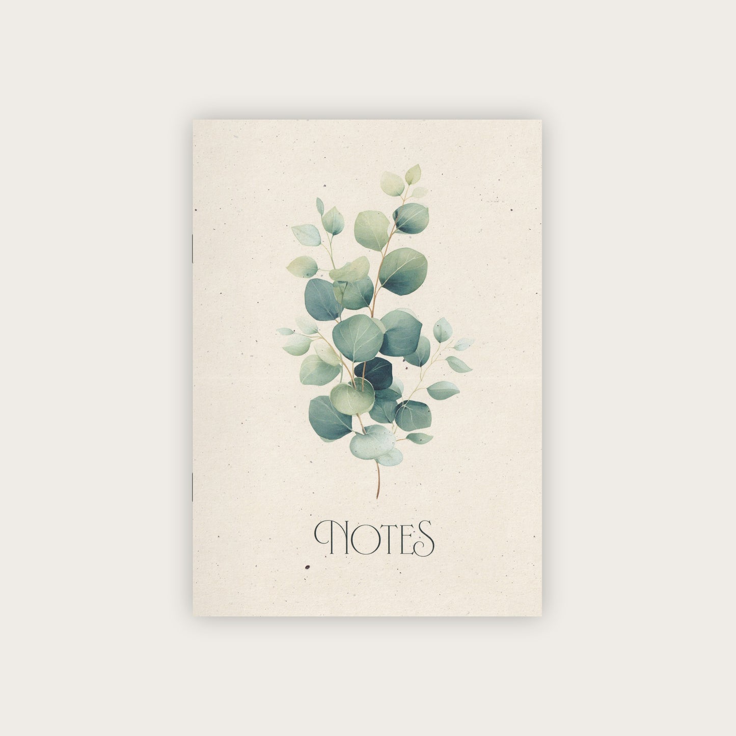 Notizheft A5 | Eukalyptus
