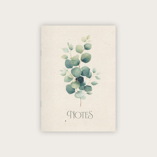 Notizheft A5 | Eukalyptus