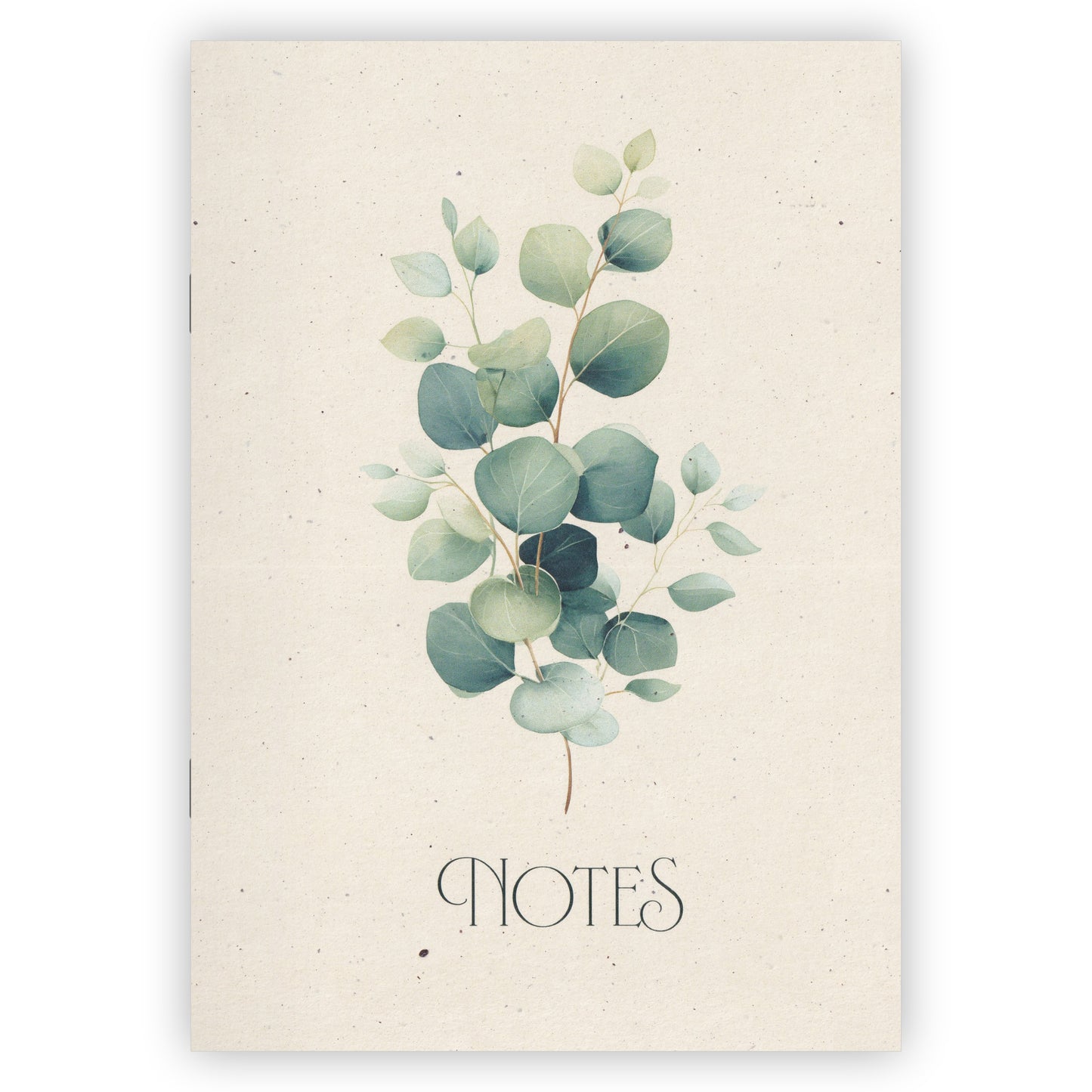 Notizheft A5 | Eukalyptus