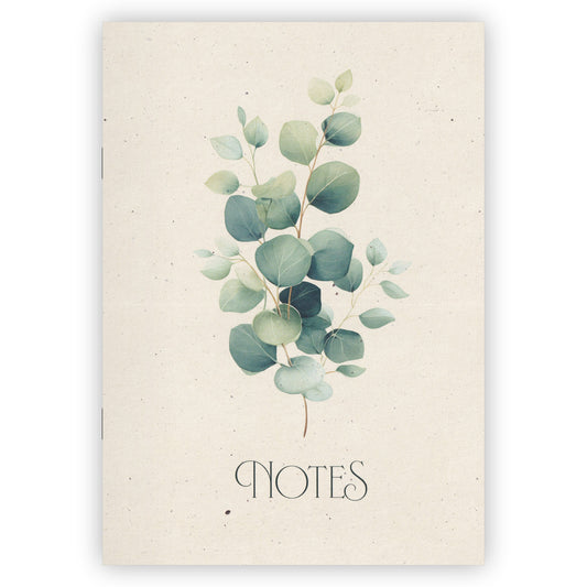 Notizheft A5 | Eukalyptus