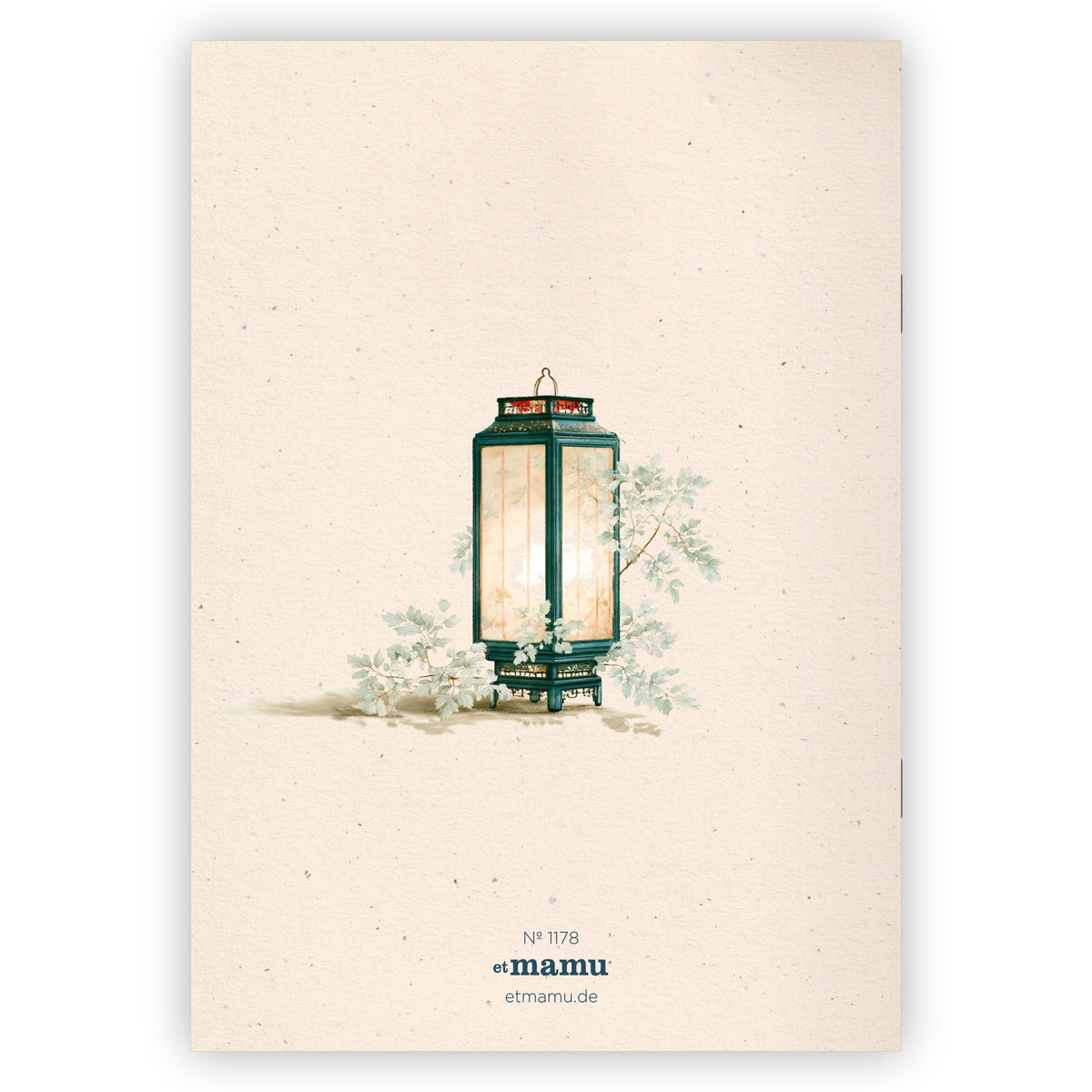 Notizheft A5 | Chinese Latern