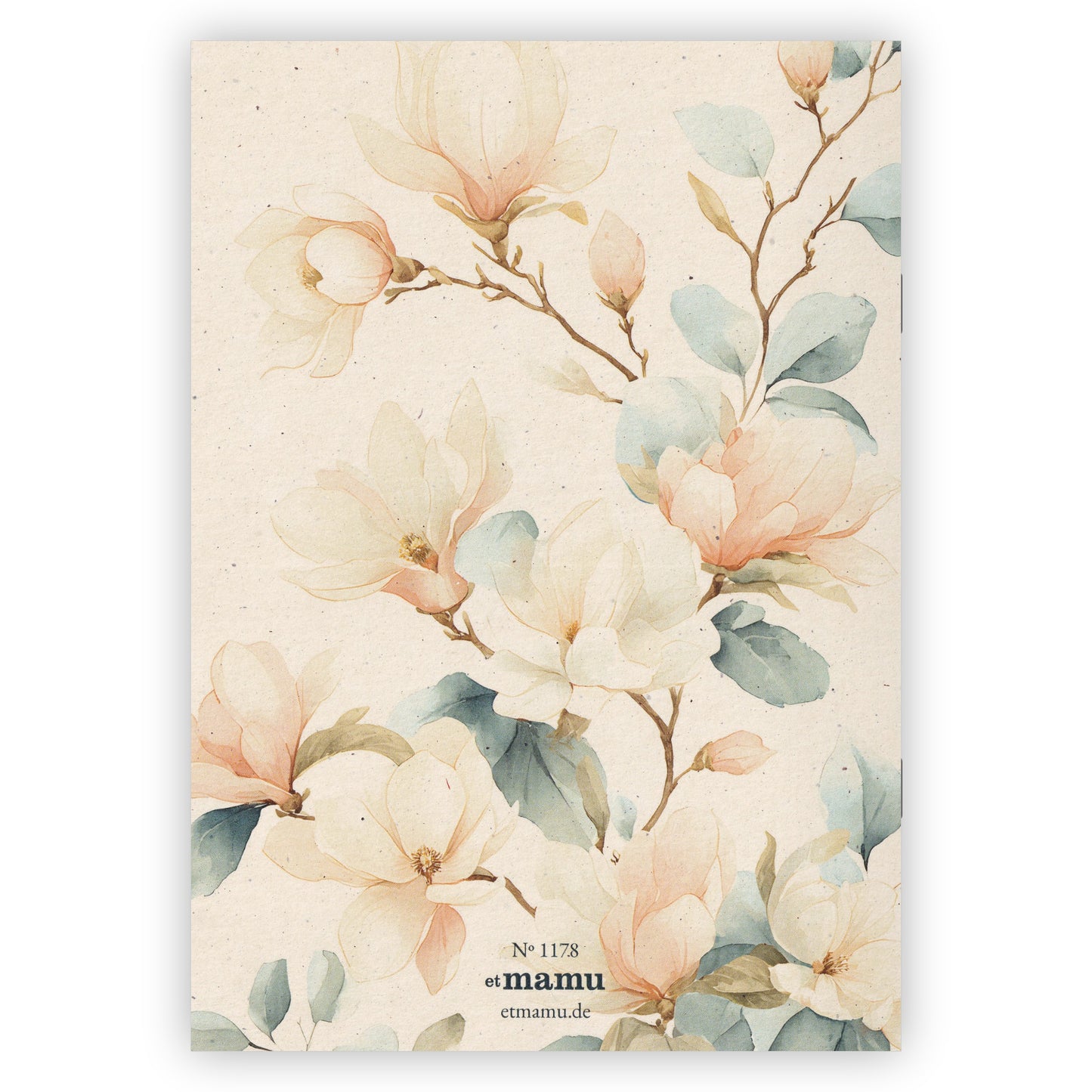 Notizheft A5 | Magnolia