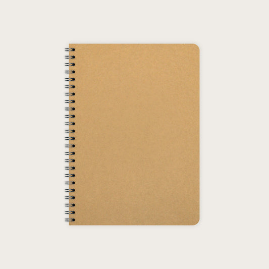 Notizblock Sand A5