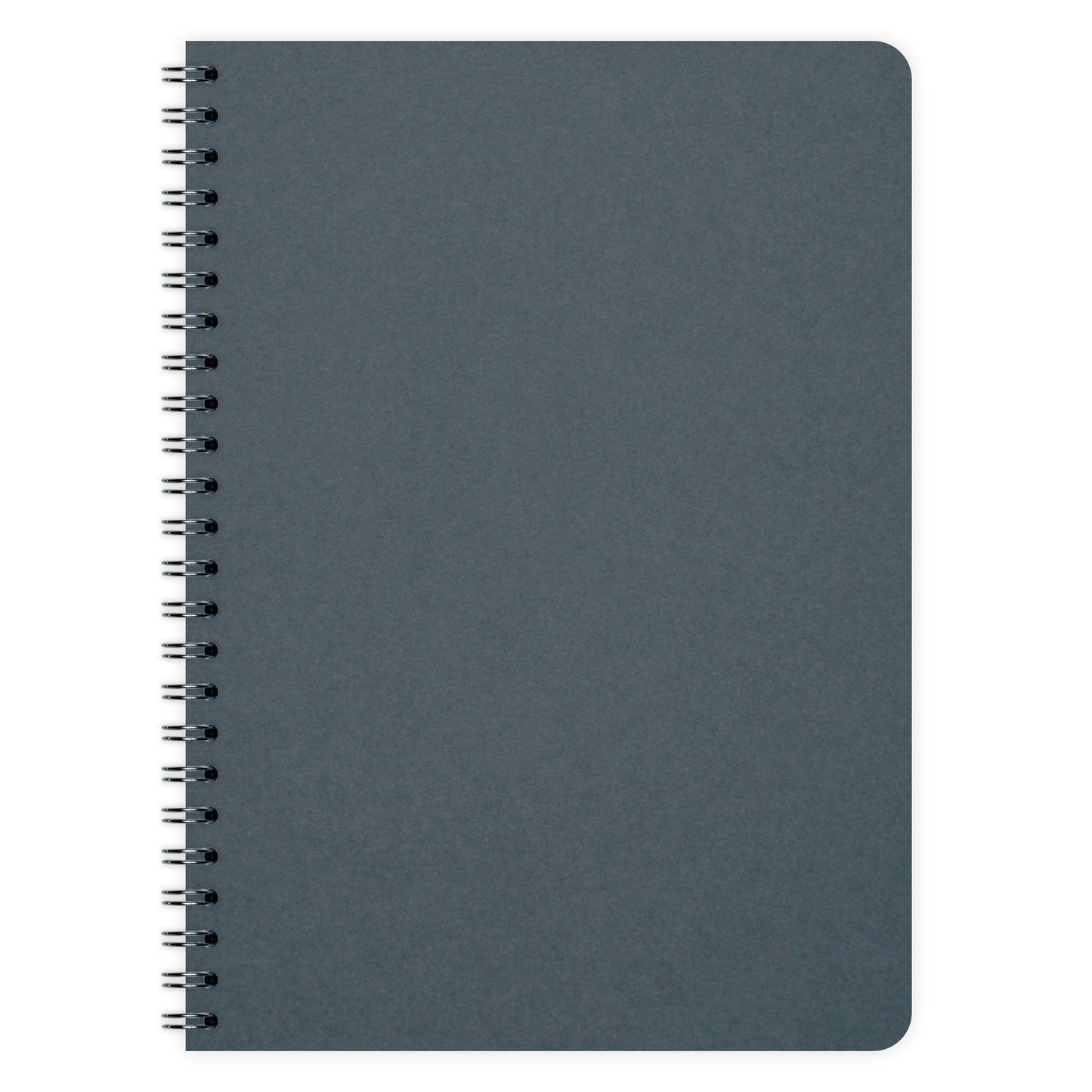 Notizblock Blaugrau A5