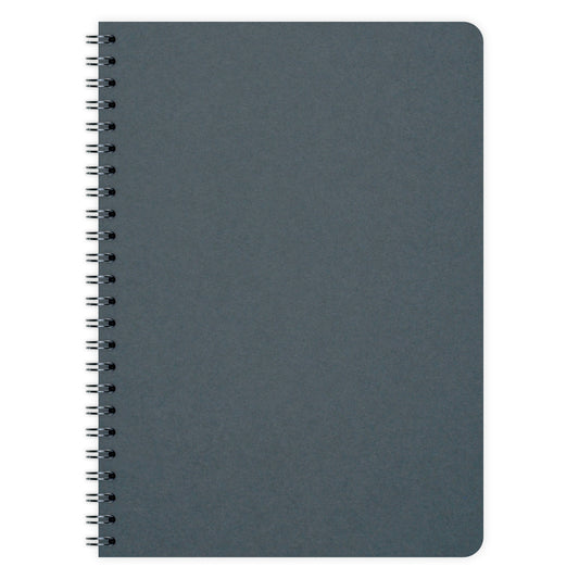 Notizblock Blaugrau A5