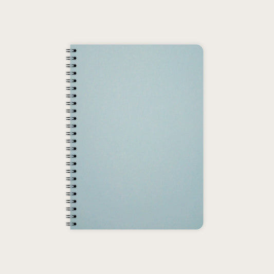 Notizblock Hellblau A5