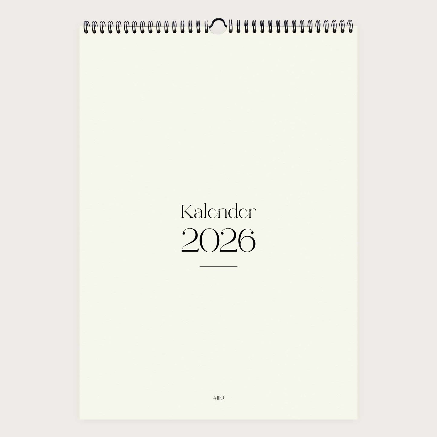 Wandkalender A3 2026 | Columns