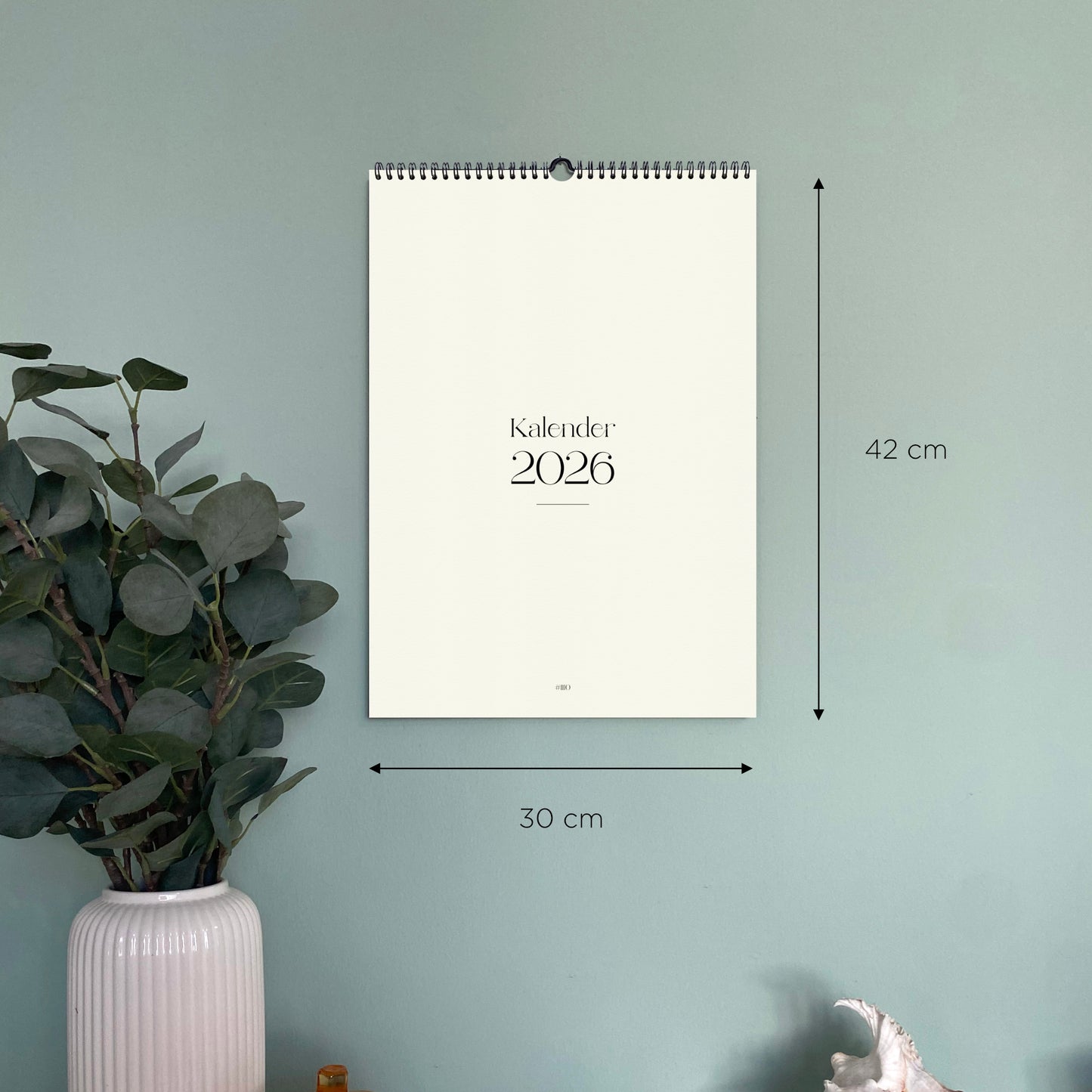 Wandkalender A3 2026 | Columns