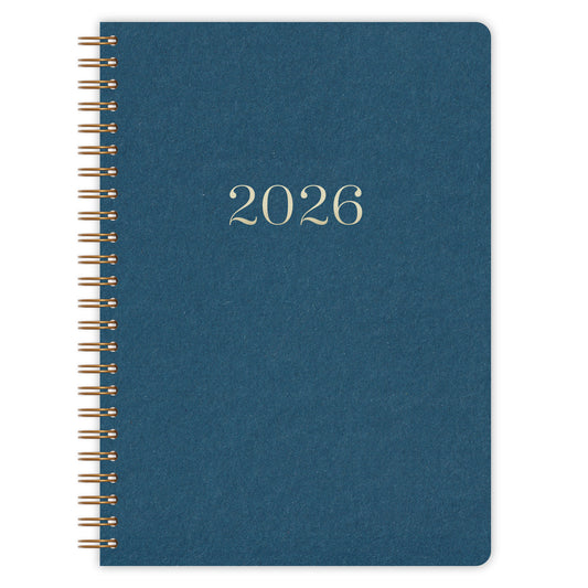 Kalender A5 2026 |  Blau
