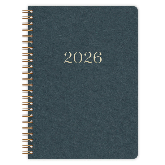 Kalender A5 2026 |  Dunkelgrün