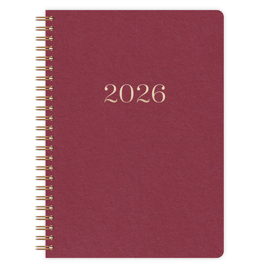 Kalender A5 2026 |  Rot