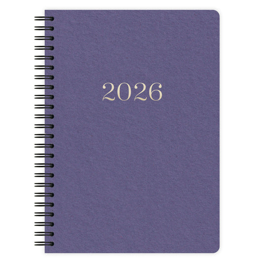 Kalender A5 2026 | Amethyste
