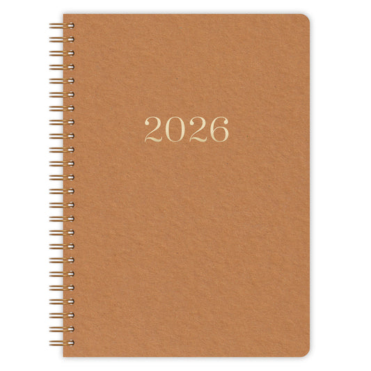 Kalender A5 2026 | Orange