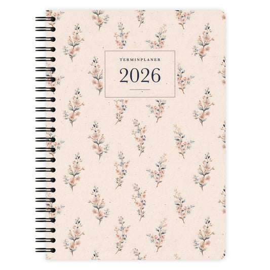 Kalender A5 2026 | Watercolor Garden 6