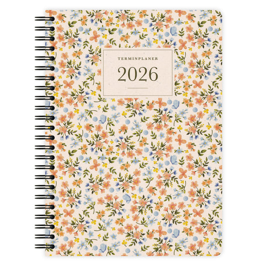 Kalender A5 2026 | Summer Bloom 3