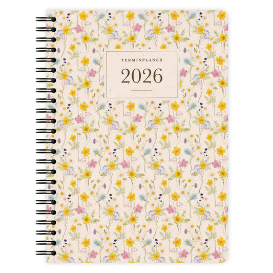 Kalender A5 2026 | Wildflowers 3