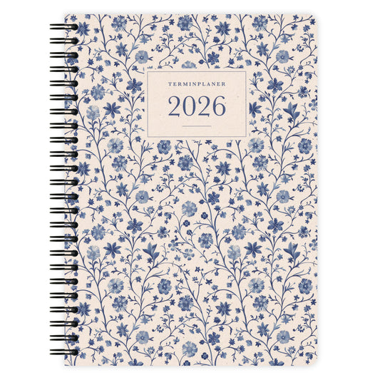 Kalender A5 2026 | Ornaments 1