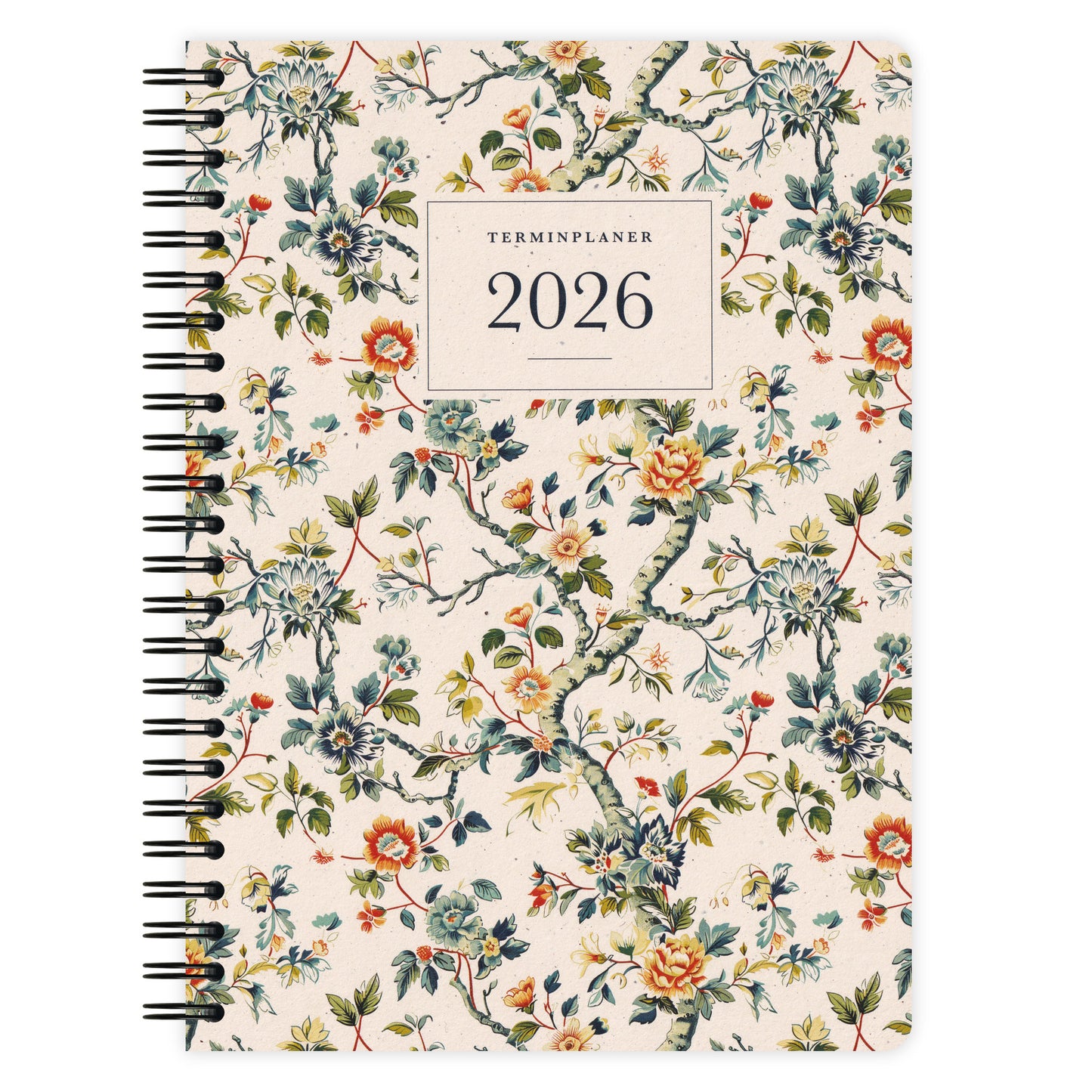 Kalender A5 2026 | Chinoiserie 1