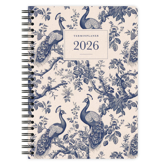 Kalender A5 2026 | Chinoiserie 3