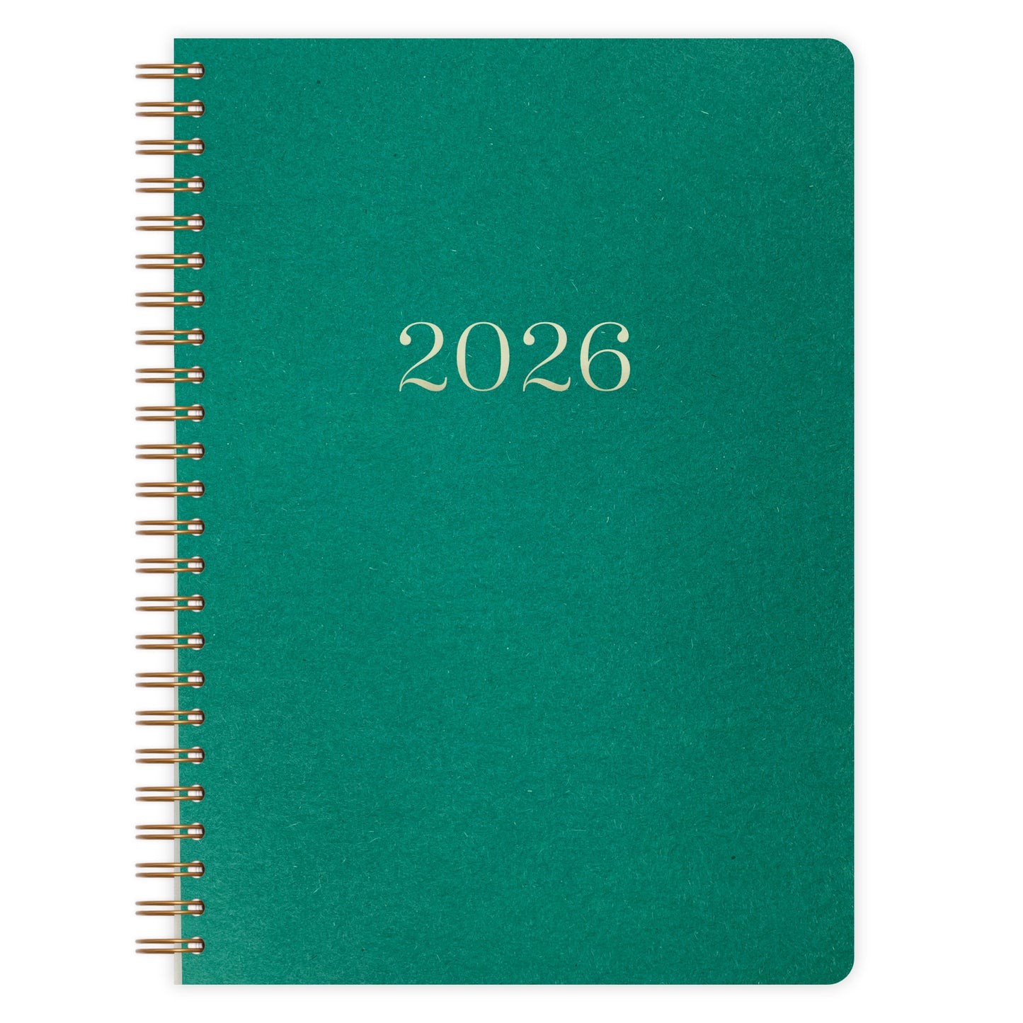 Kalender A5 2026 | Grün