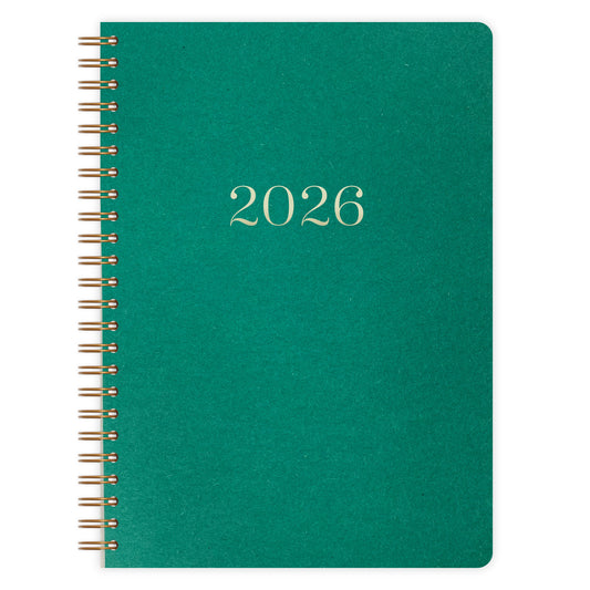 Kalender A5 2026 | Grün