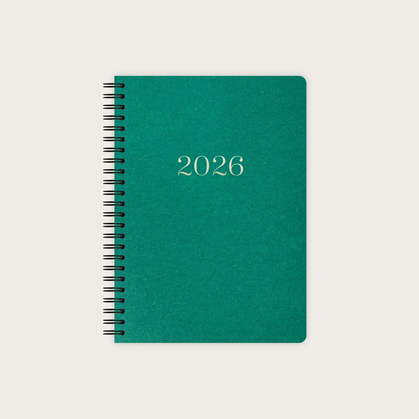 Kalender A5 2026 | Grün