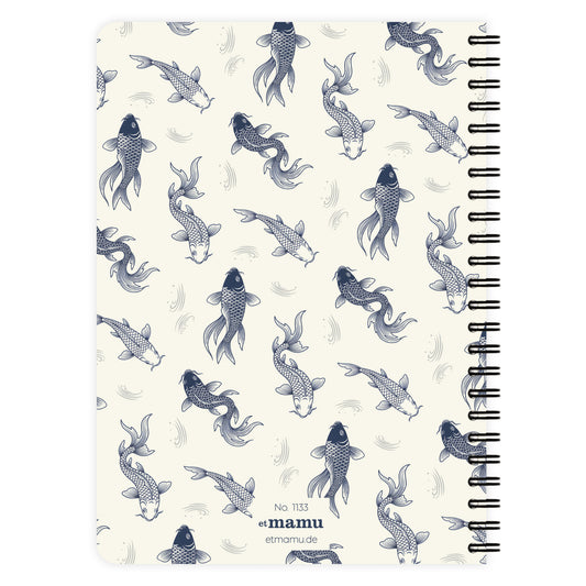 Notizblock Muster Japan Nr. 5 A5