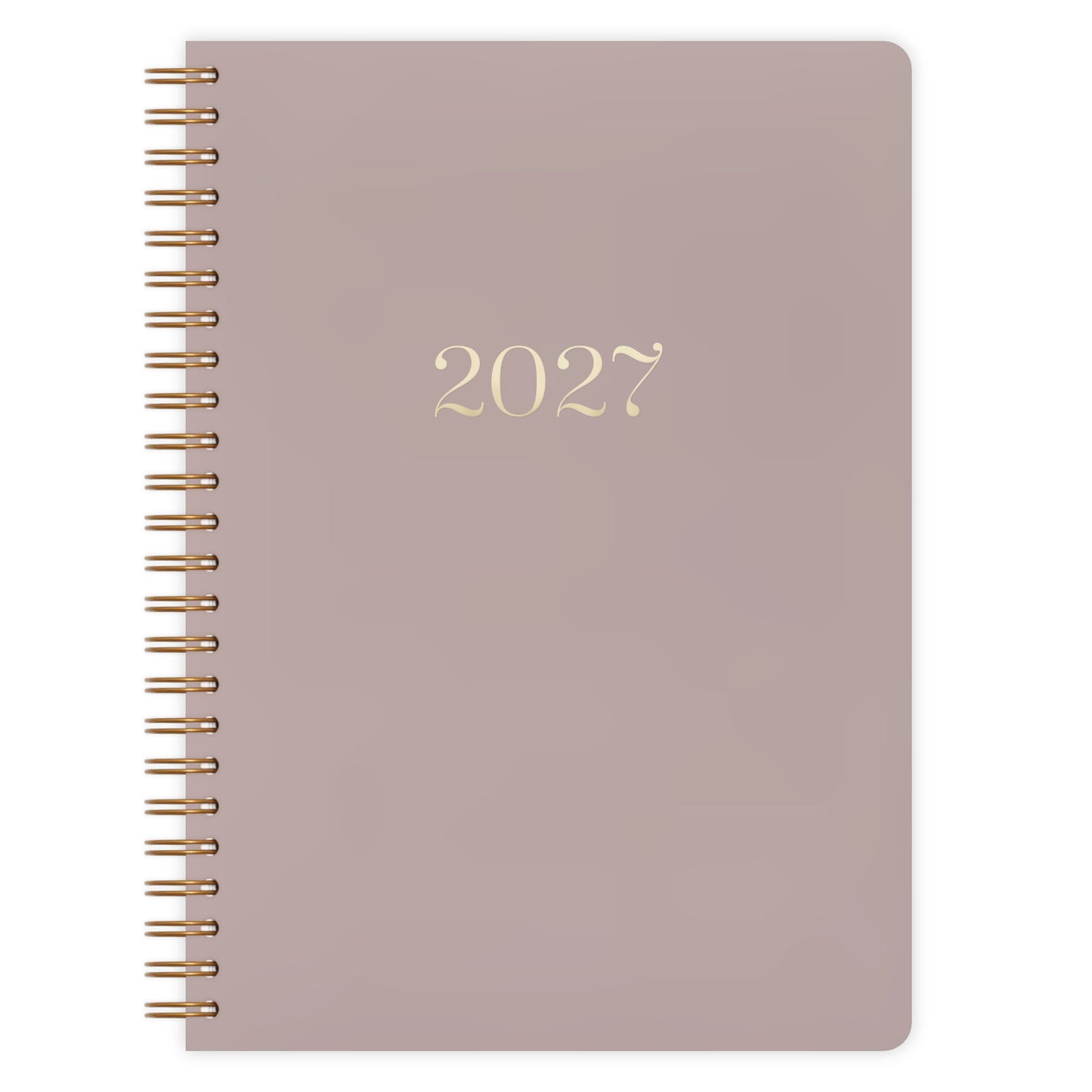 Kalender A5 2027 |  Hellgrau