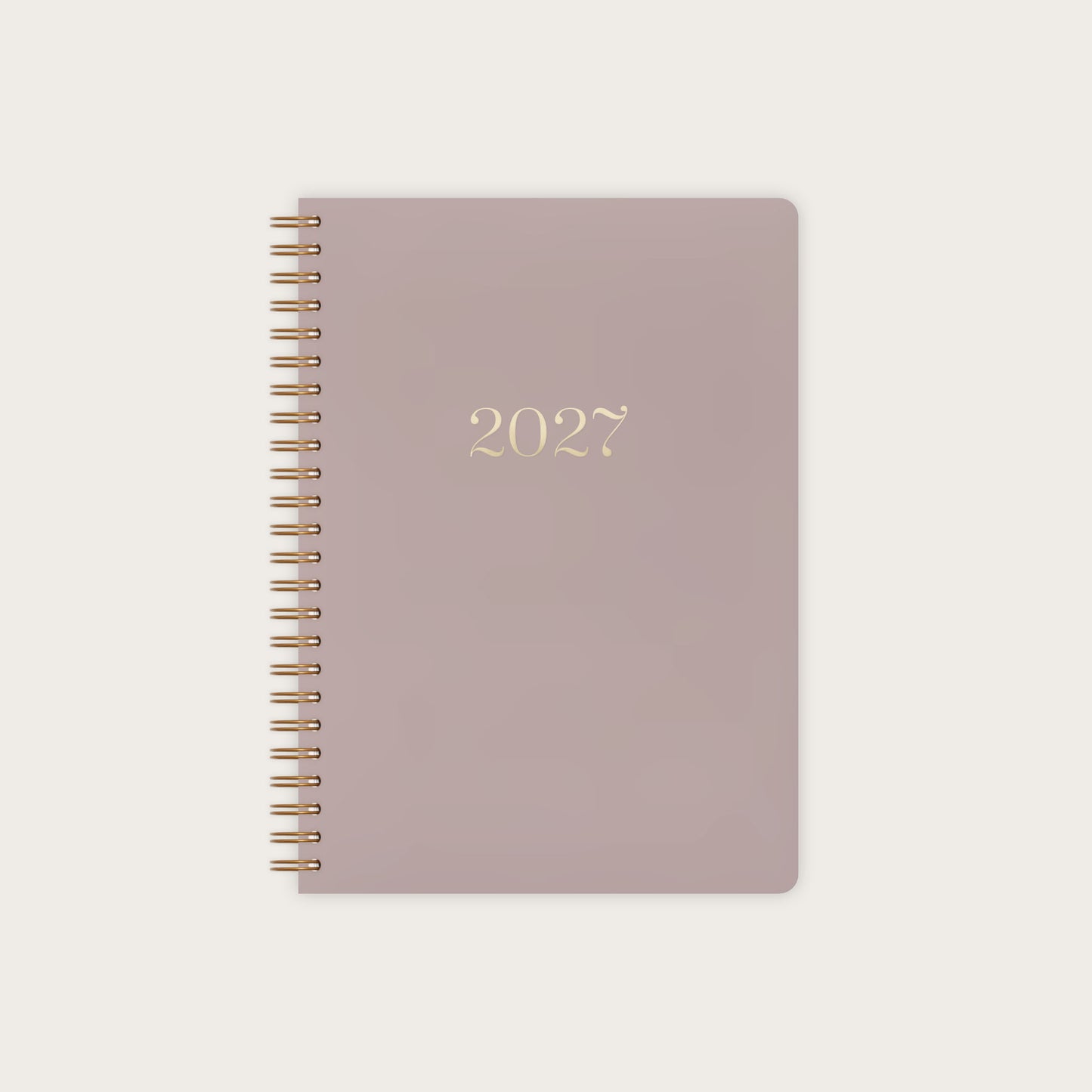 Kalender A5 2027 |  Hellgrau