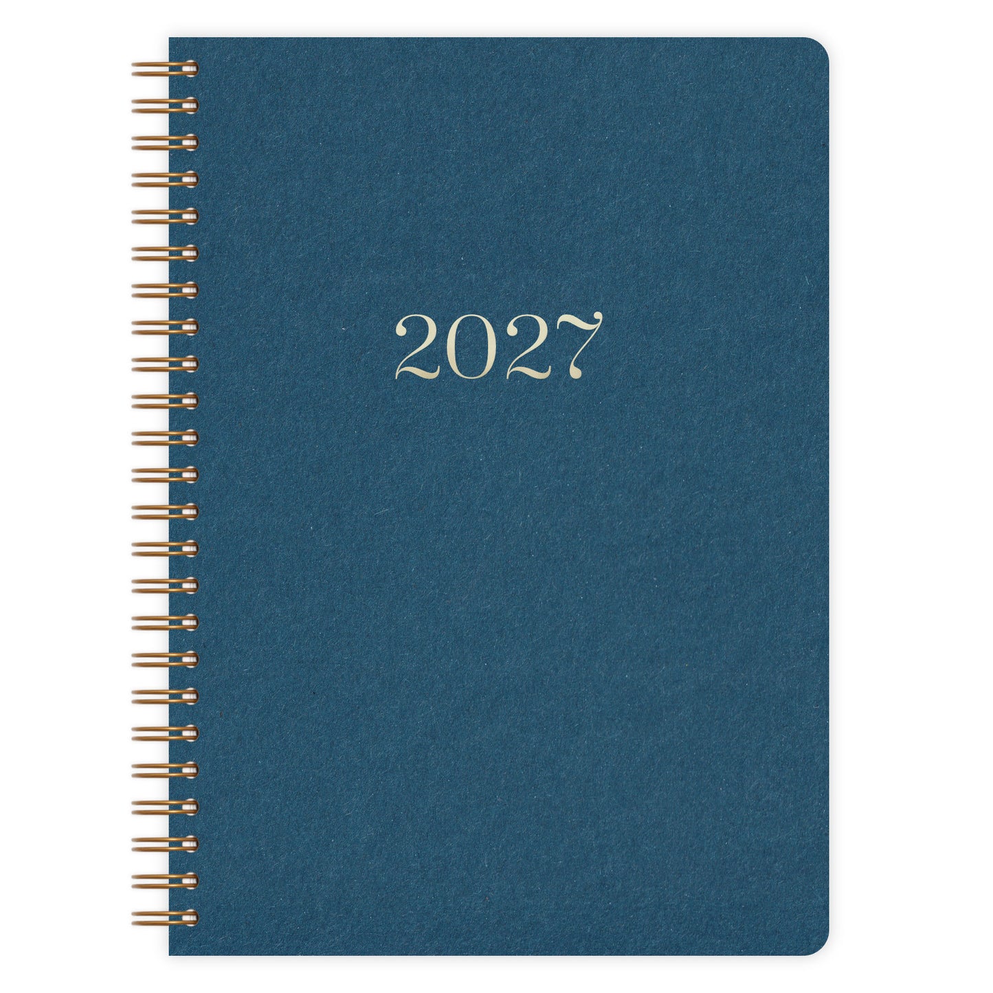Kalender A5 2027 |  Blau