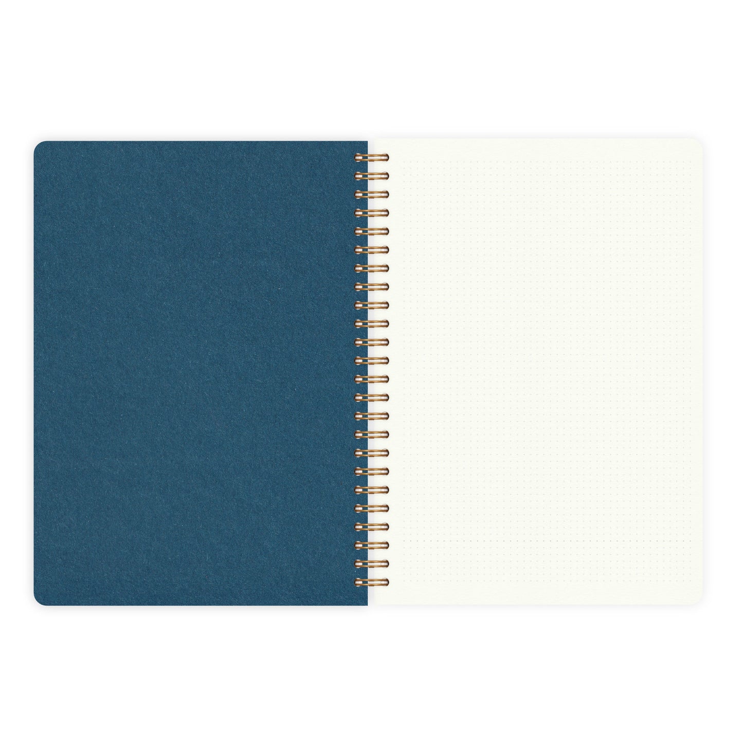 Kalender A5 2027 |  Blau