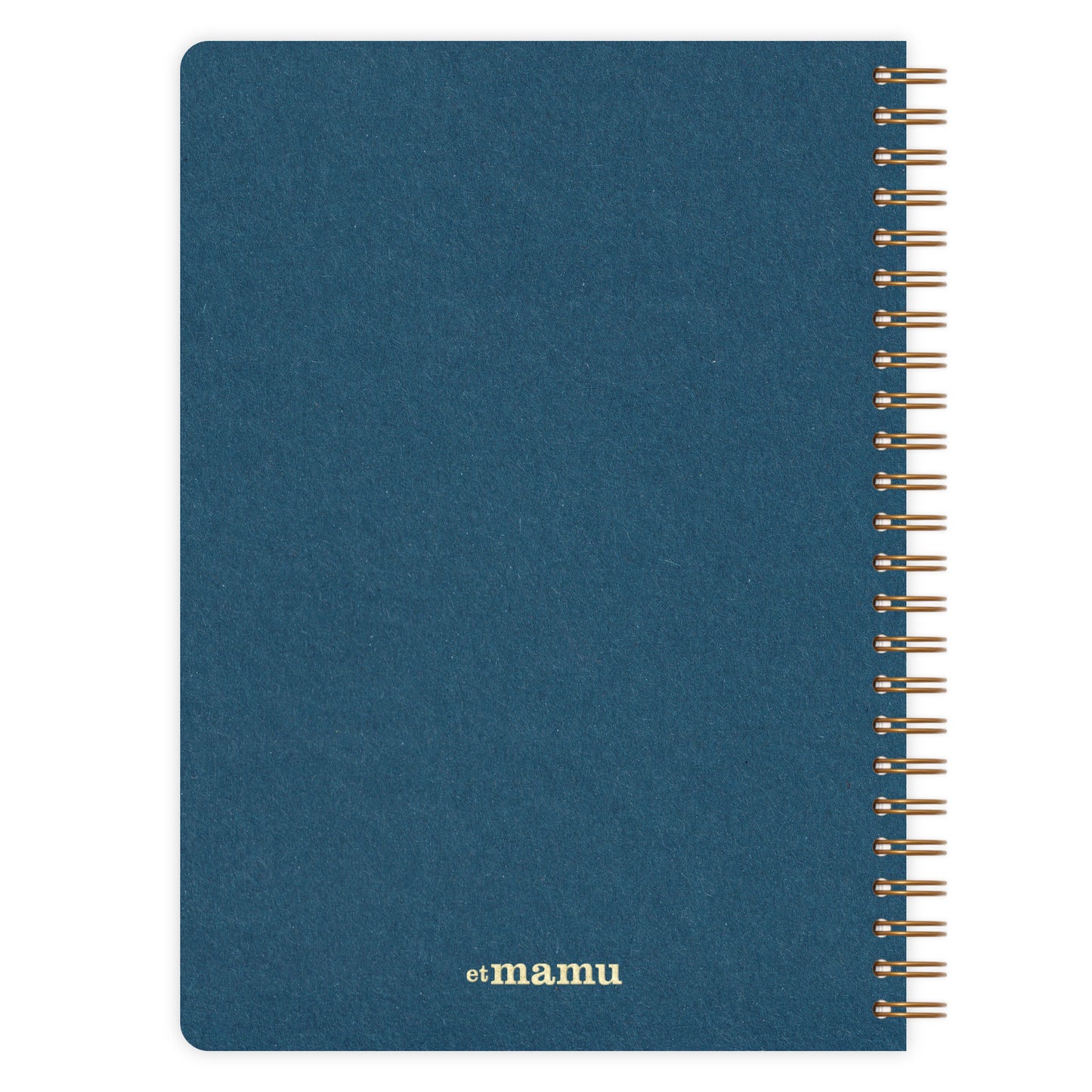Kalender A5 2027 |  Blau