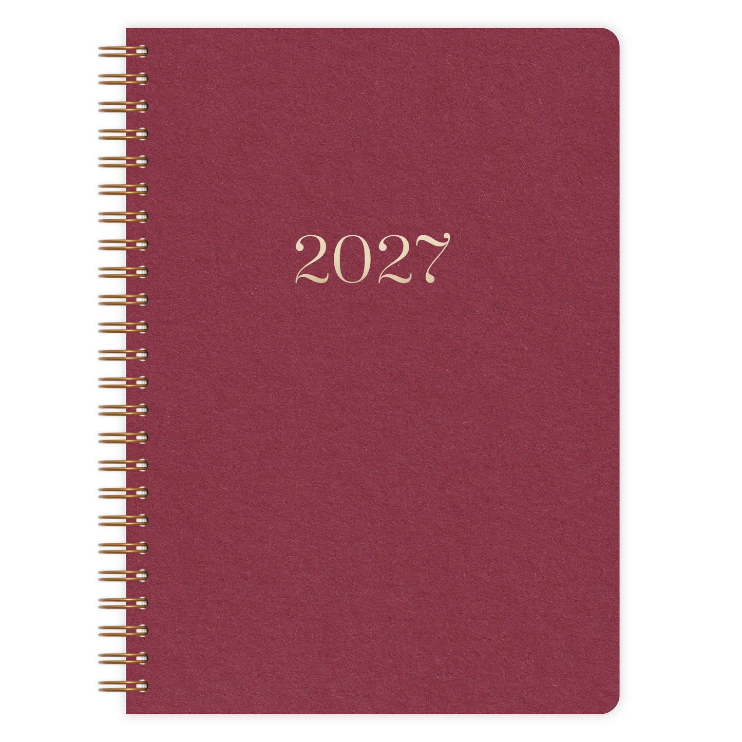 Kalender A5 2027 |  Rot
